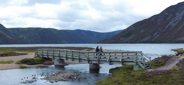 Loch Muick bridge