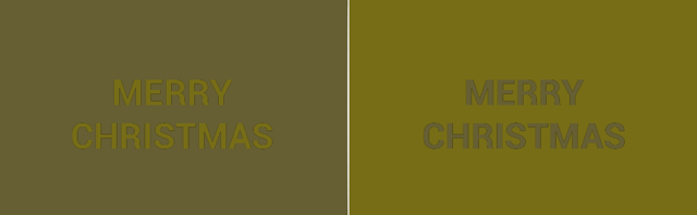 a colour blind persons view of green and red mixed incorrectly 
