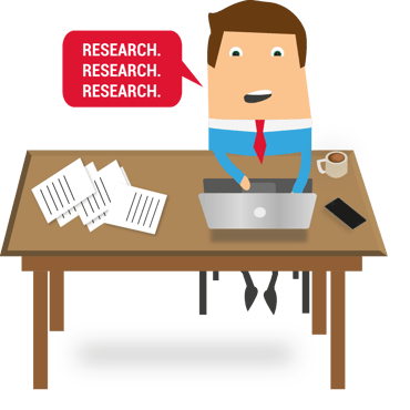research active link building