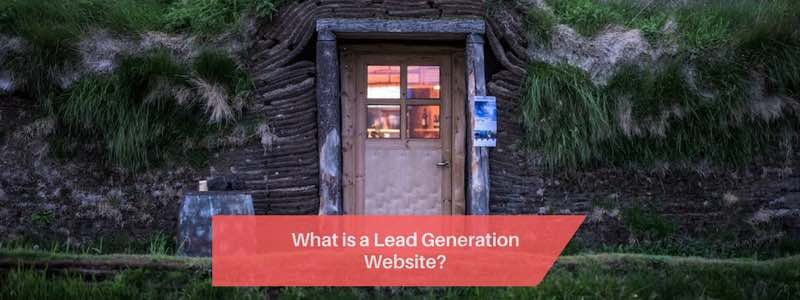 what is a lead generation website