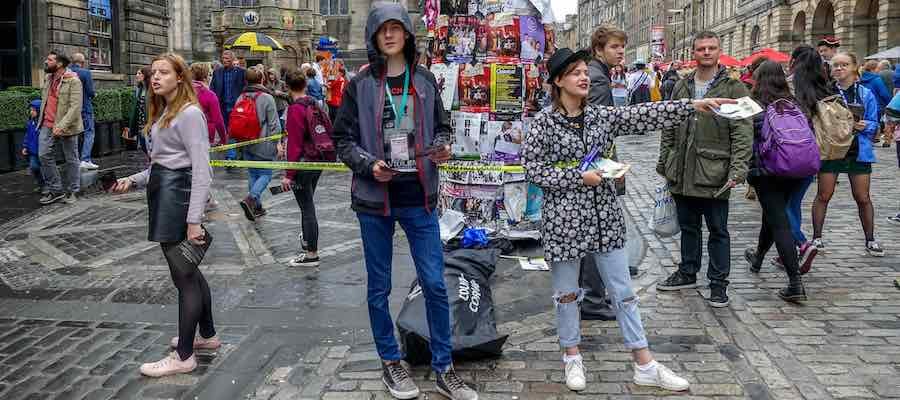 marketing marginal d'edimbourg