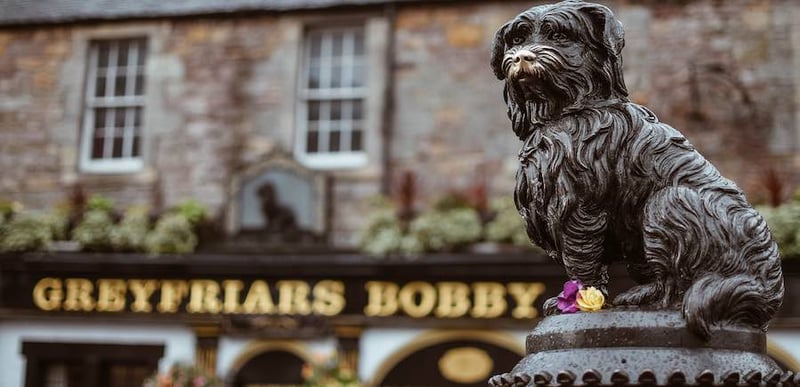 greyfriars bobby Édimbourg